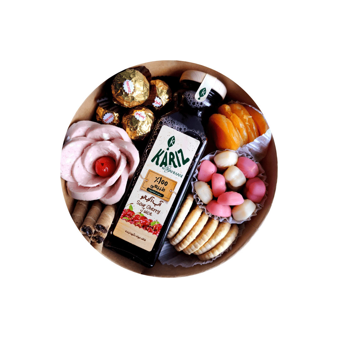 پک پذیرایی شیرین