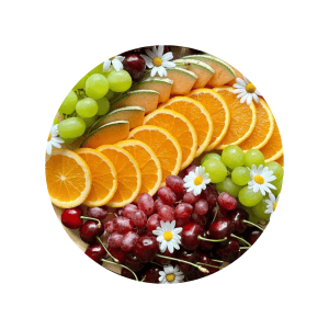 سینی میوه بابونه