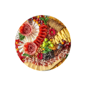 شارکوتری انگور و رز