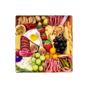 شارکوتری سالامی توت‌ فرنگی