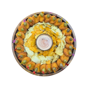 سینی رول سوسیس سوخاری